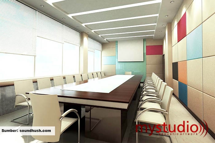 Waspada! Ini Bahaya Jika Ruang Rapat Tidak Diberi Interior Akustik Meeting Room